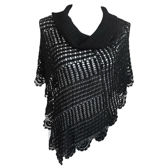 St. John Evening Elegant Black Beaded Capelet Sz M/L EUC Perfect for night out - Picture 1 of 8